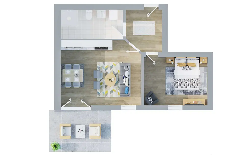 4 Zimmer Wohnung mit 147 m² in Lübeck – Bild 8