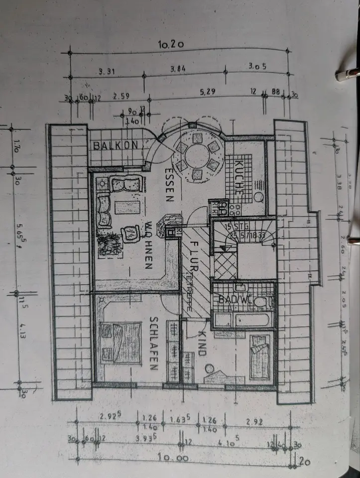 4 Zimmer Wohnung mit 68 m² in Tübingen – Bild 10