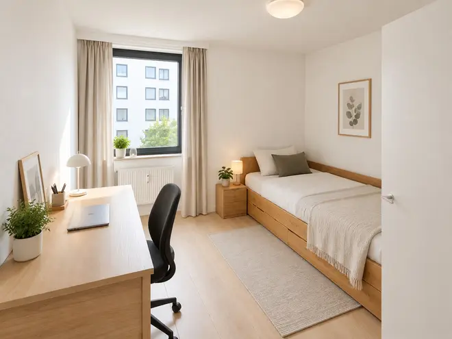 1 Zimmer Wohnung mit 20 m² in Mainz – Bild 2