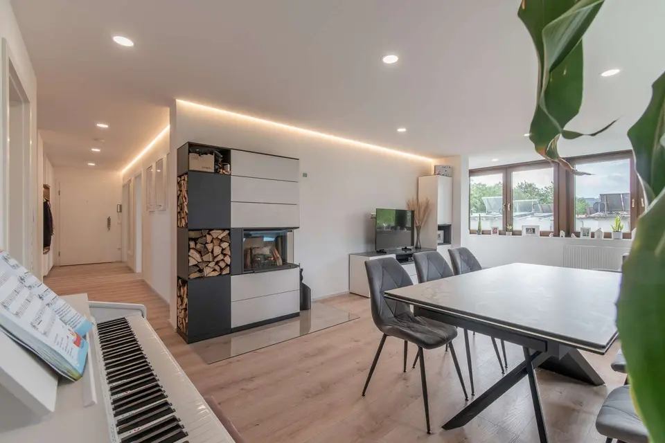 4 Zimmer Wohnung mit 110 m² in Backnang – Bild 1