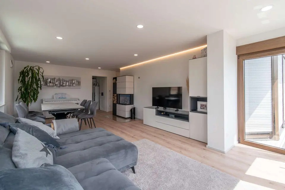 4 Zimmer Wohnung mit 110 m² in Backnang – Bild 2