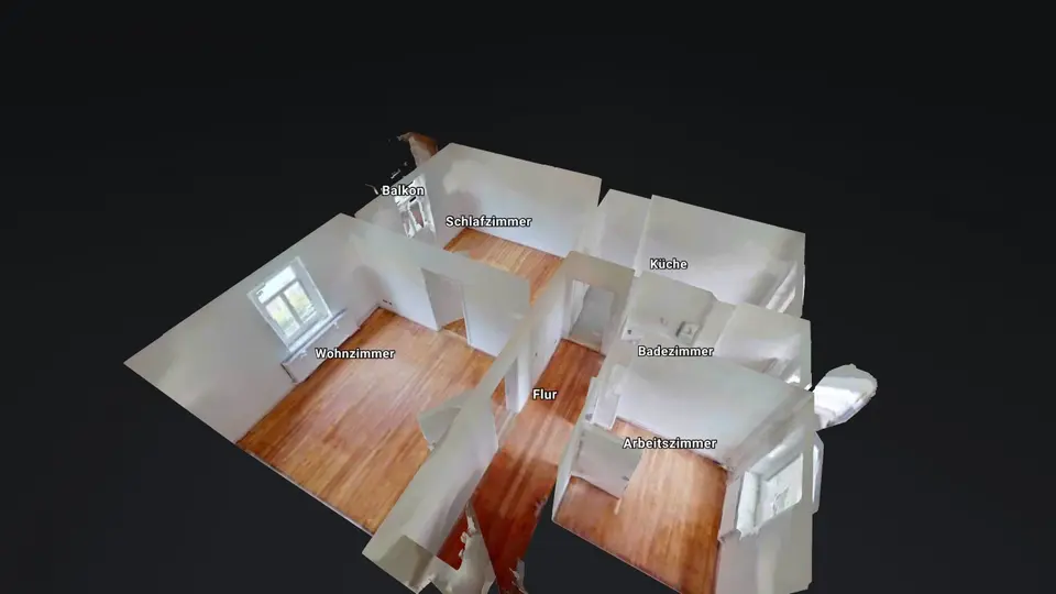3 Zimmer Wohnung mit 58 m² in Flensburg – Bild 5