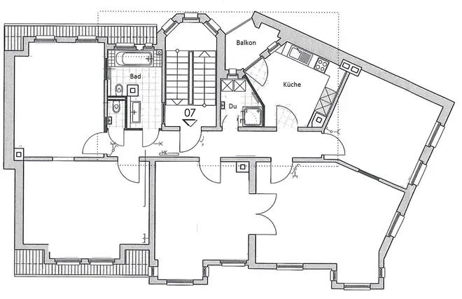 5 Zimmer Wohnung mit 155 m² in Stuttgart – Bild 5