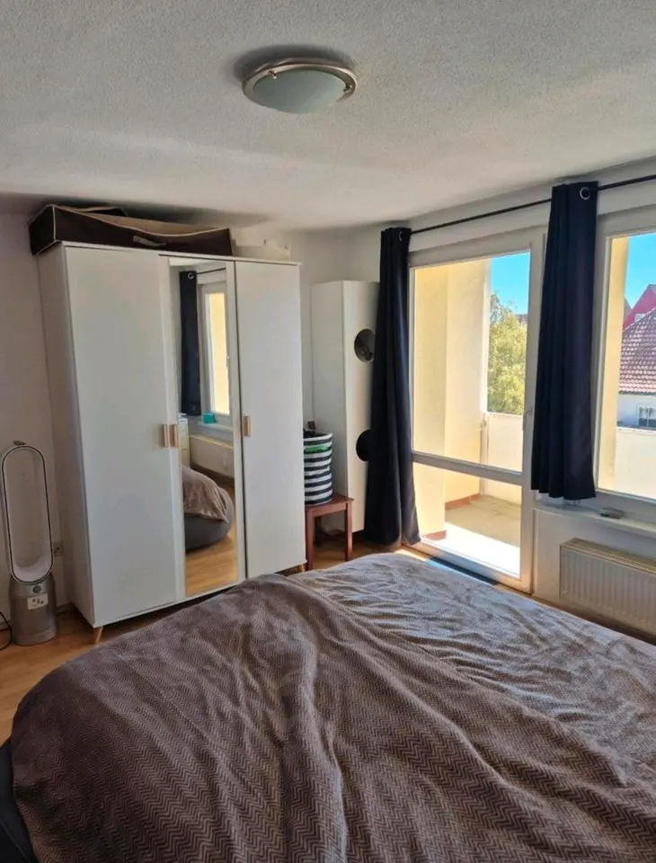 2 Zimmer Wohnung mit 59 m² in Stralsund – Bild 1