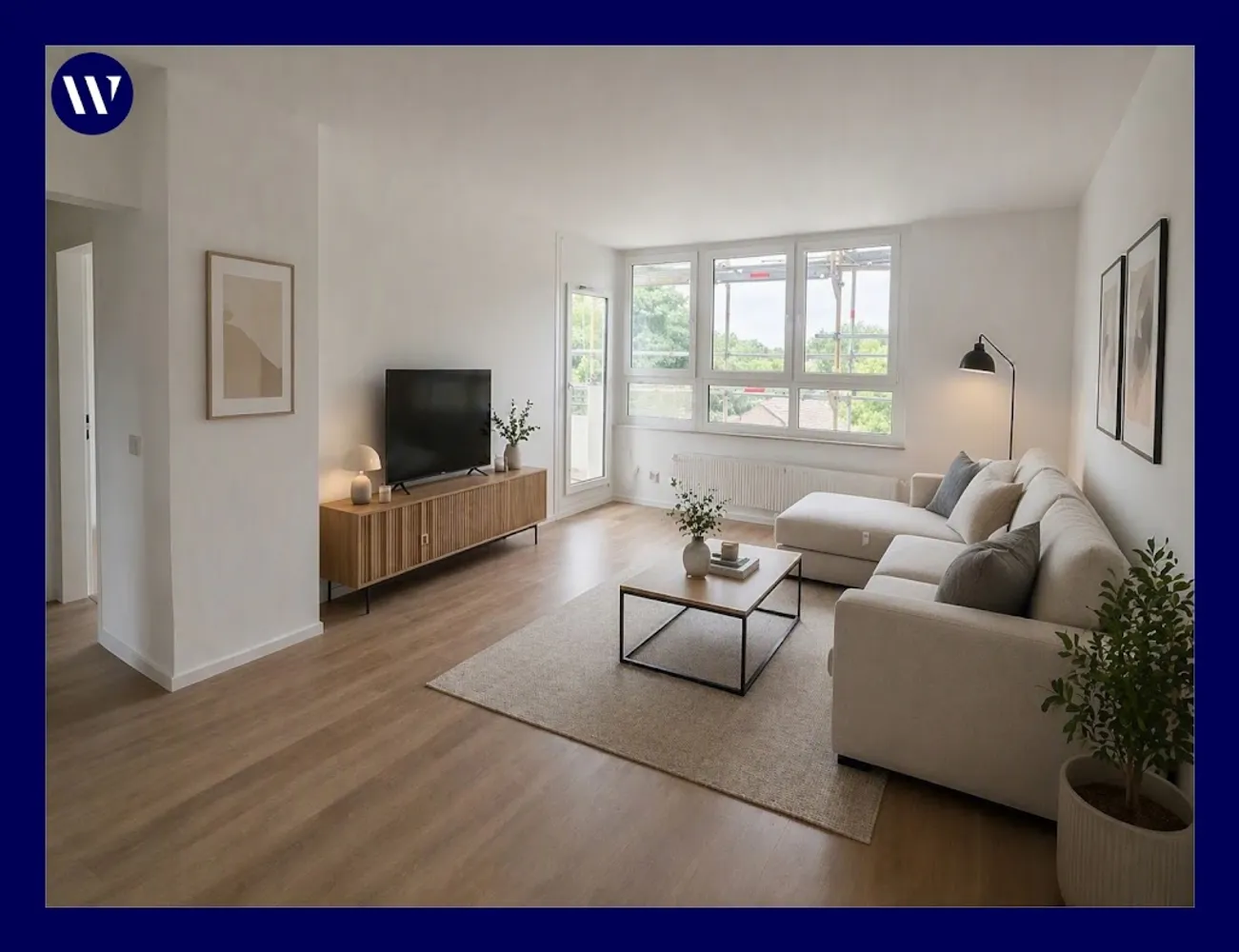 3 Zimmer Wohnung mit 82 m² in Gladbeck – Bild 1