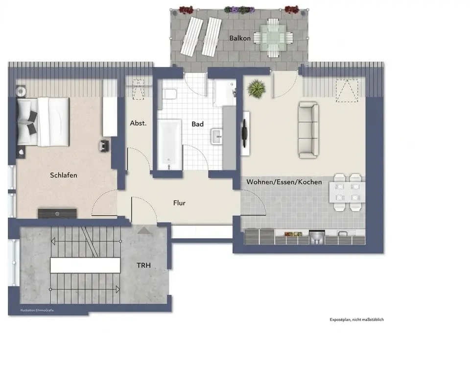 2 Zimmer Wohnung mit 77 m² in Fulda – Bild 5