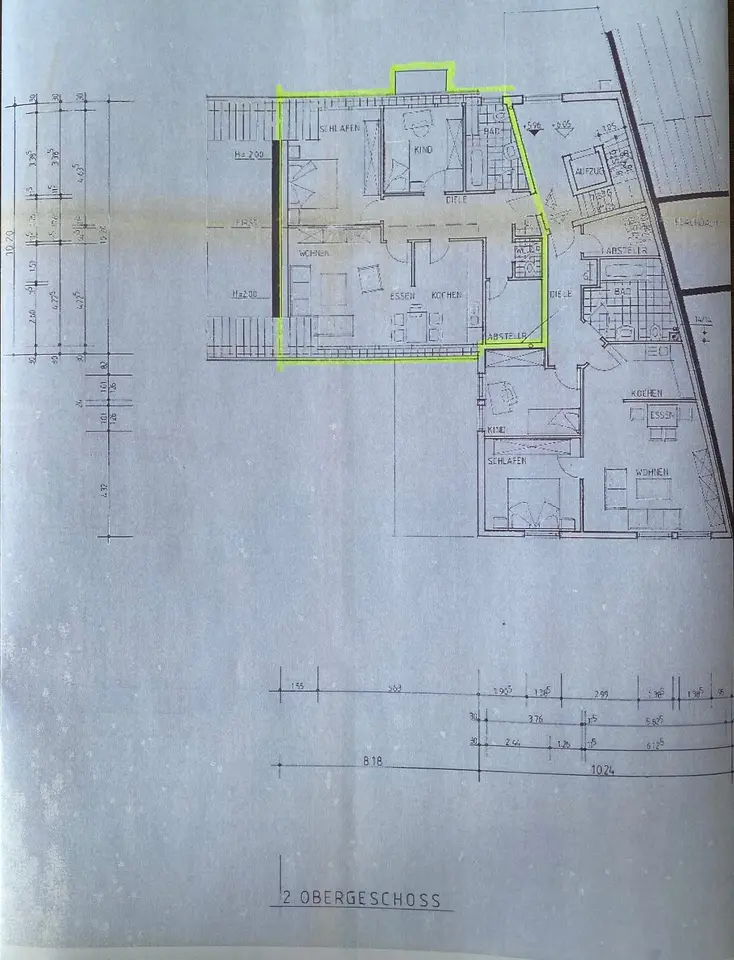 3 Zimmer Wohnung mit 87 m² in Düren – Bild 4