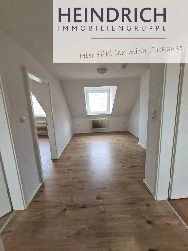 2 Zimmer Wohnung mit 52 m² in Kassel – Bild 2