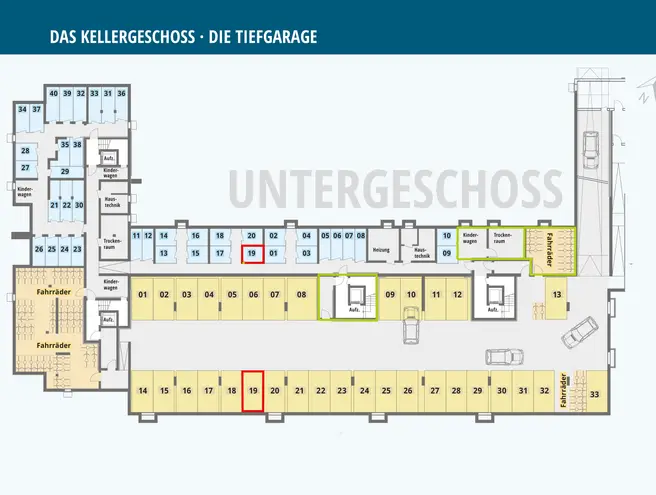 4 Zimmer Wohnung mit 129 m² in Münster – Bild 10