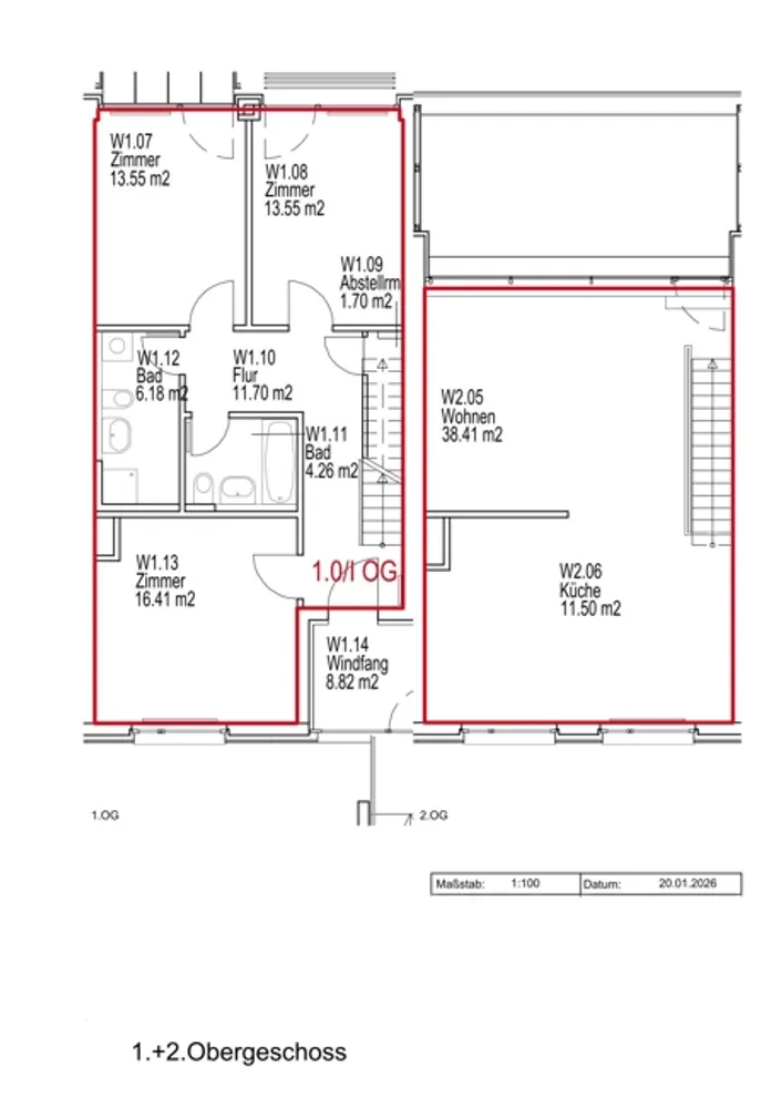 4 Zimmer Wohnung mit 129 m² in Göttingen – Bild 11