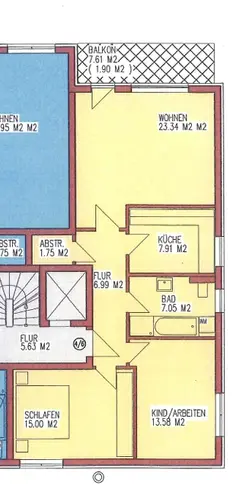 3 Zimmer Wohnung mit 78 m² in Halle (Saale) – Bild 11