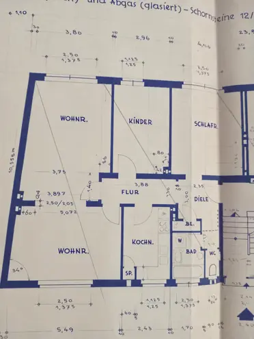 5 Zimmer Wohnung mit 97 m² in Duisburg – Bild 12