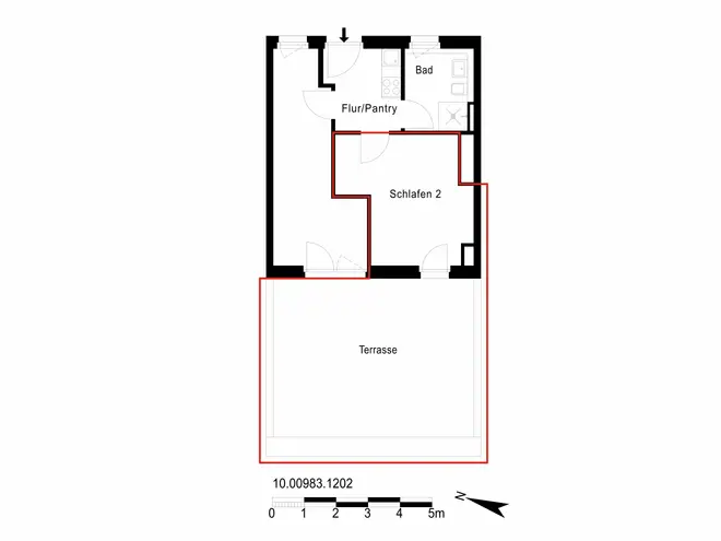 1 Zimmer Wohnung mit 22 m² in Berlin – Bild 11