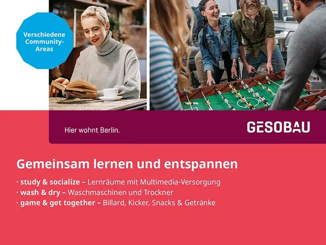 1 Zimmer Wohnung mit 22 m² in Berlin – Bild 9