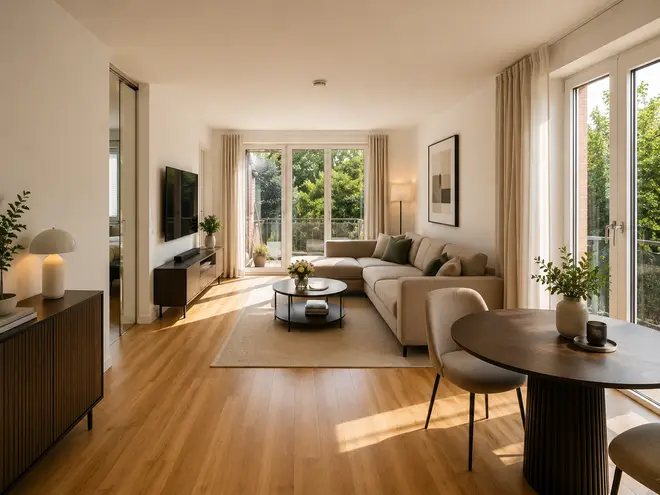 2 Zimmer Wohnung mit 39 m² in Oldenburg – Bild 1