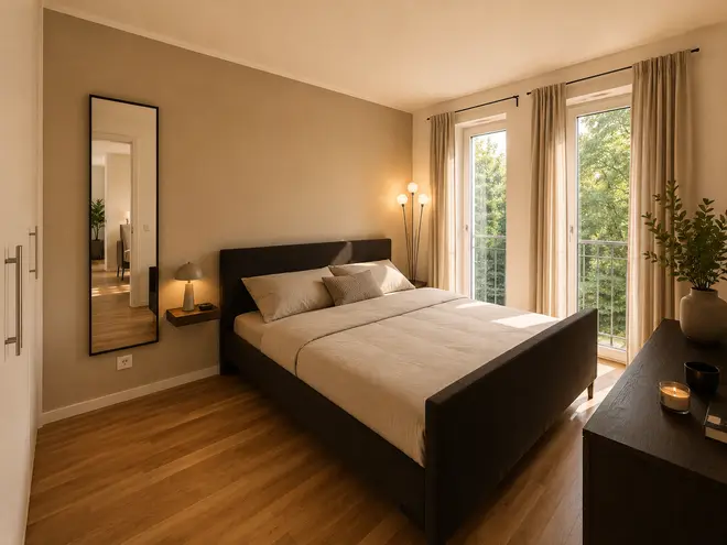 2 Zimmer Wohnung mit 39 m² in Oldenburg – Bild 2