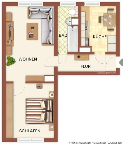2 Zimmer Wohnung mit 47 m² in Dresden – Bild 11