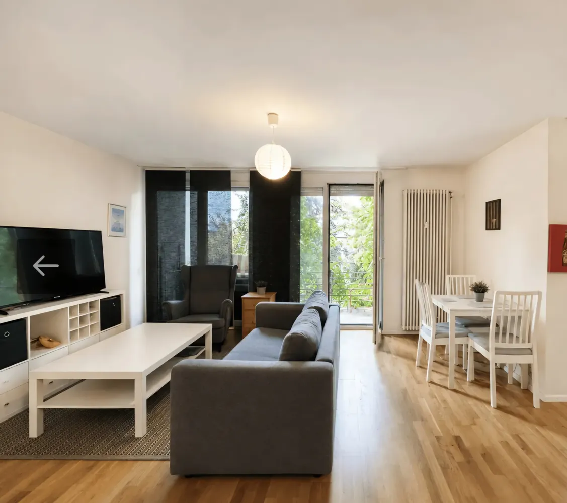 1 Zimmer Wohnung mit 44 m² in Freiburg im Breisgau – Bild 1
