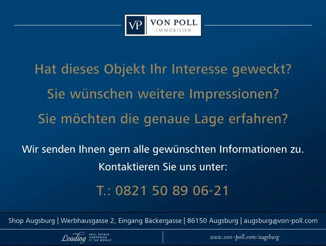 5 Zimmer Wohnung mit 169 m² in Augsburg – Bild 11
