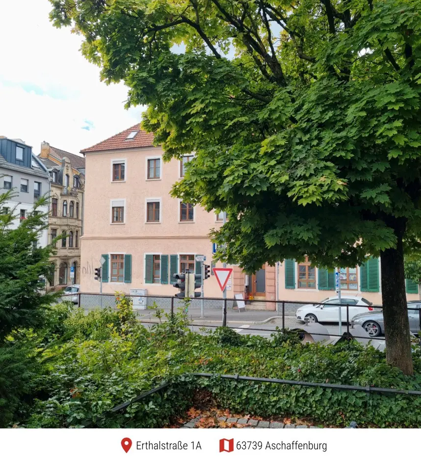 Studio mit 26 m² in Aschaffenburg – Bild 8