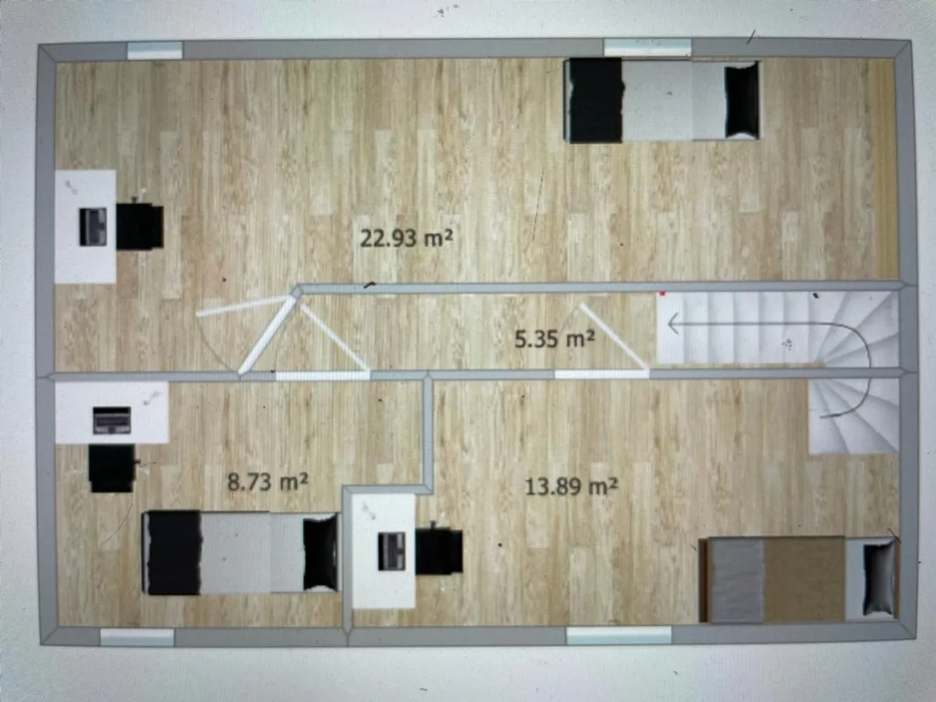 1 Zimmer Wohnung mit 14 m² in Lörrach – Bild 8