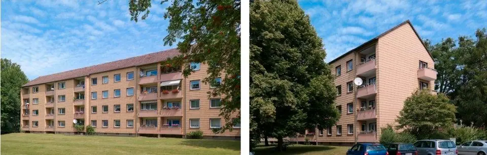 3 Zimmer Wohnung mit 66 m² in Wolfsburg – Bild 1