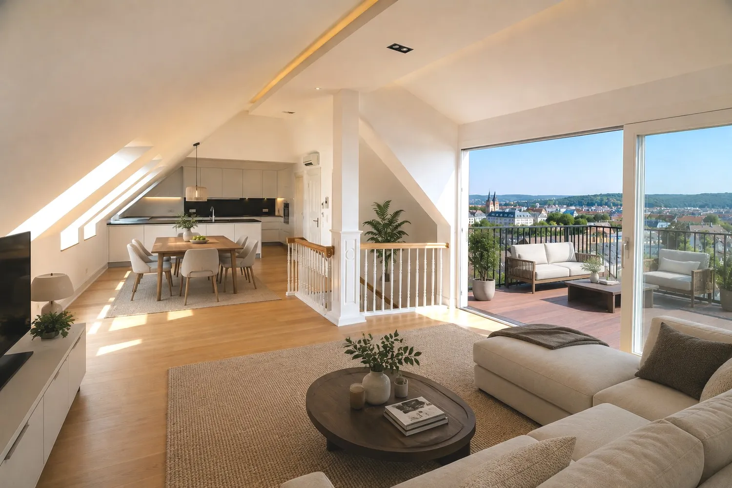6 Zimmer Wohnung mit 240 m² in Wiesbaden – Bild 3