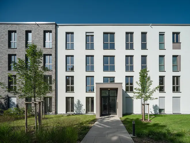 4 Zimmer Wohnung mit 107 m² in Frankfurt am Main – Bild 1