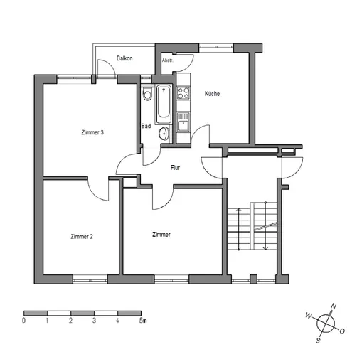 3 Zimmer Wohnung mit 67 m² in Bielefeld – Bild 8