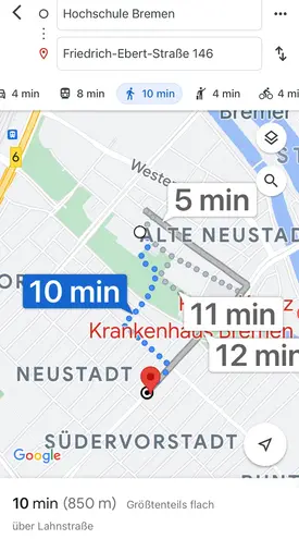 WG-Zimmer mit 10 m² in Bremen – Bild 8