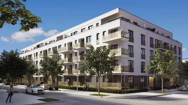 1 Zimmer Wohnung mit 45 m² in Düsseldorf – Bild 1