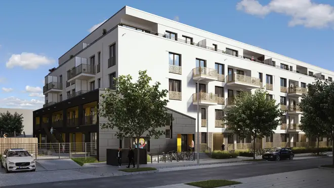 1 Zimmer Wohnung mit 45 m² in Düsseldorf – Bild 2