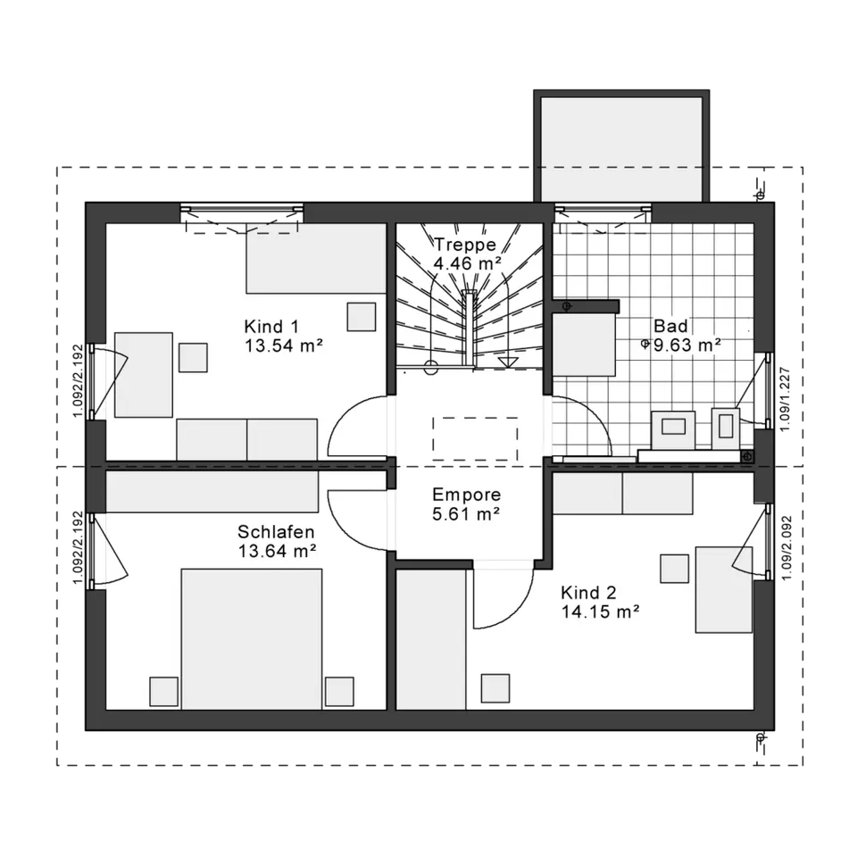 4 Zimmer Haus mit 120 m² in Bayreuth – Bild 4