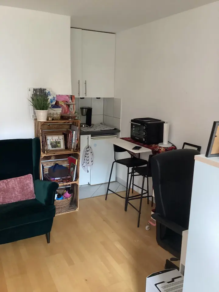 Studio mit 27 m² in Frankfurt am Main – Bild 2