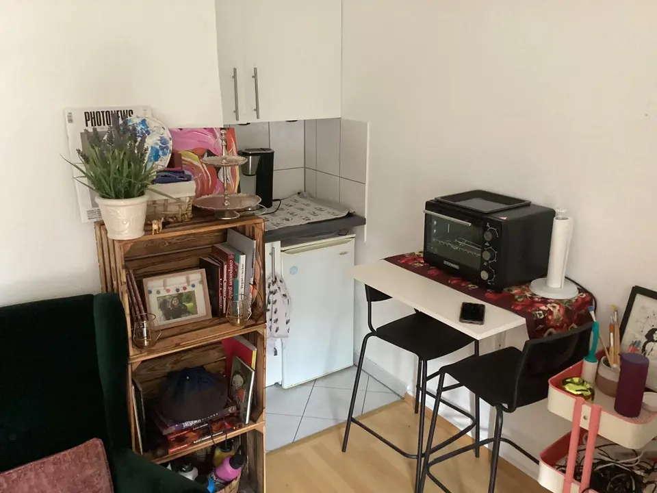 Studio mit 27 m² in Frankfurt am Main – Bild 3