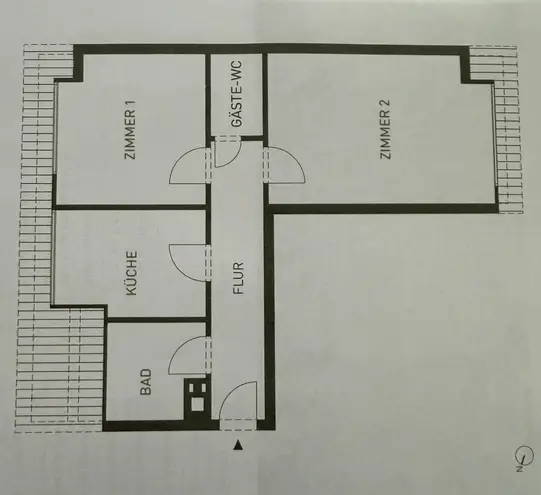 2 Zimmer Wohnung mit 54 m² in Hamburg – Bild 11