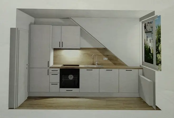 2 Zimmer Wohnung mit 54 m² in Hamburg – Bild 9