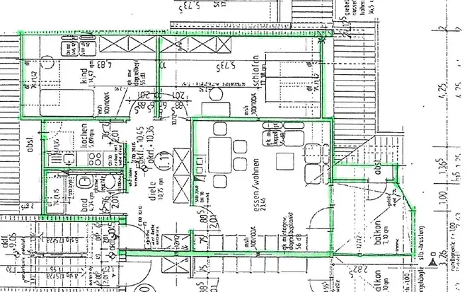 3 Zimmer Wohnung mit 77 m² in Marburg – Bild 7