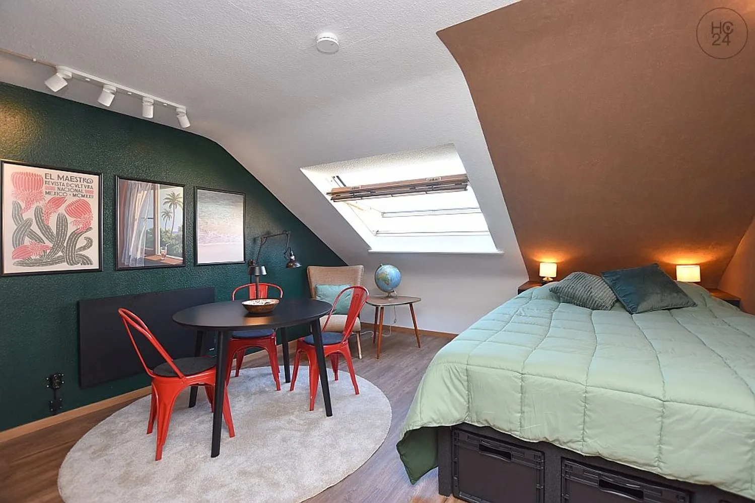 1 Zimmer Wohnung mit 20 m² in Stuttgart – Bild 1