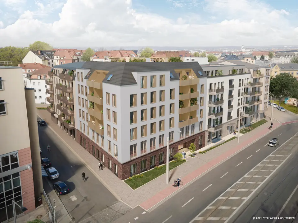 3 Zimmer Wohnung mit 78 m² in Dresden – Bild 5