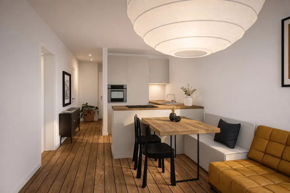 2 Zimmer Wohnung mit 47 m² in Amberg – Bild 3