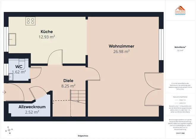 4 Zimmer Haus mit 95 m² in Cuxhaven – Bild 11