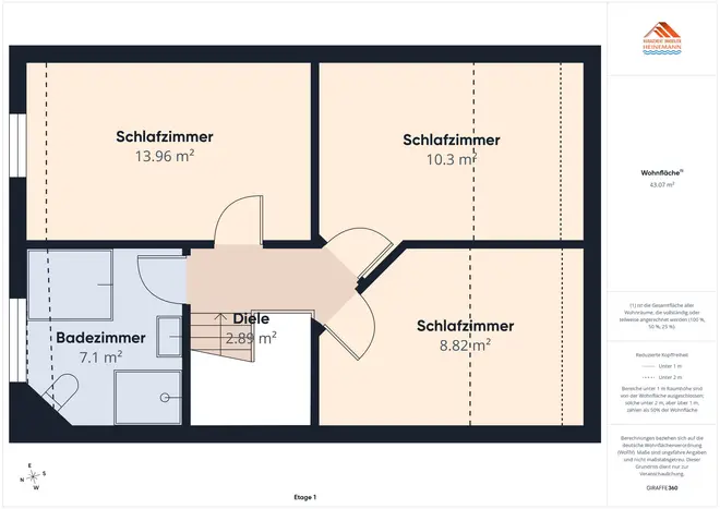 4 Zimmer Haus mit 95 m² in Cuxhaven – Bild 12
