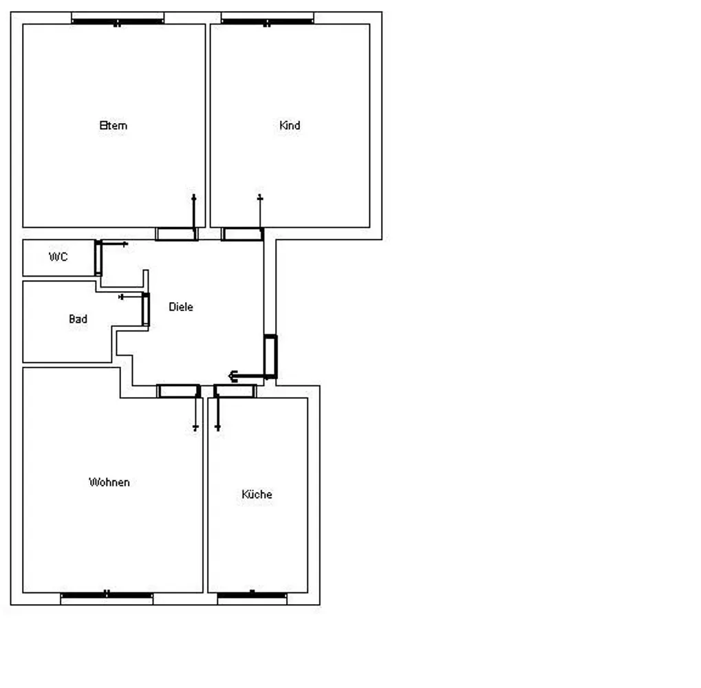 3 Zimmer Wohnung mit 65 m² in Mönchengladbach – Bild 3