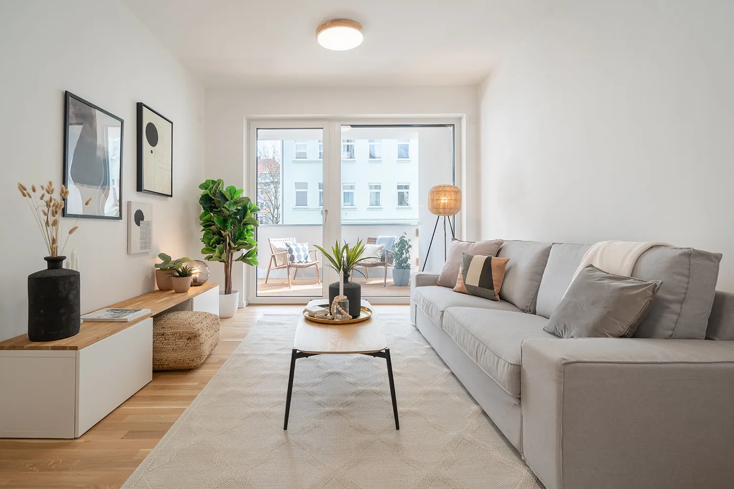 3 Zimmer Wohnung mit 87 m² in Leipzig – Bild 1