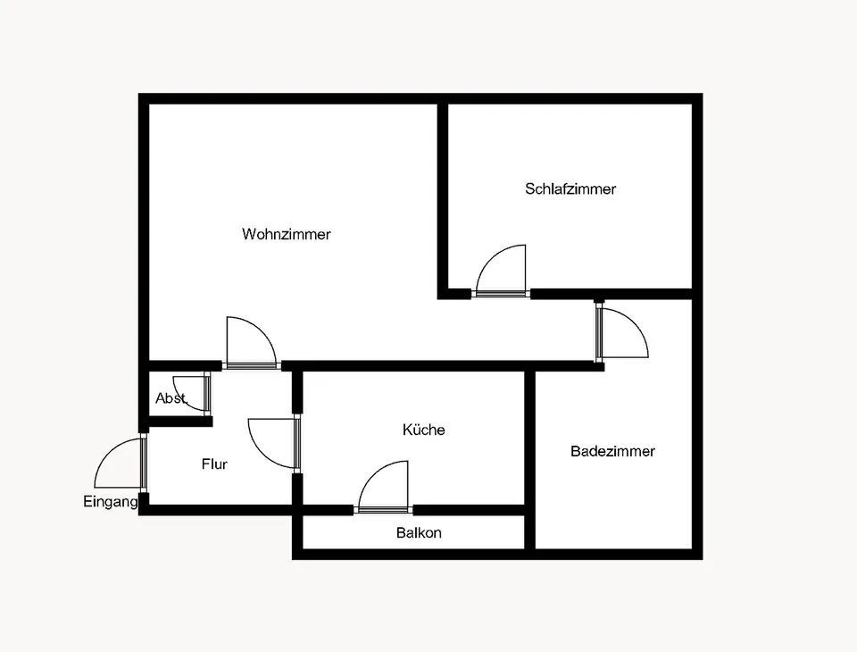 1 Zimmer Wohnung mit 70 m² in Krefeld – Bild 6