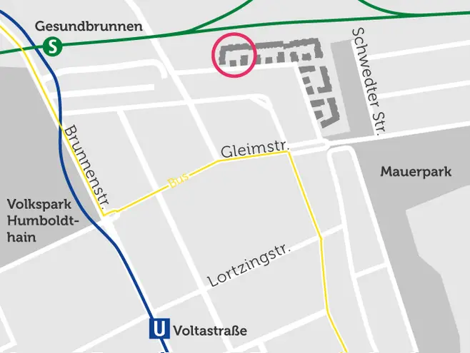 3 Zimmer Wohnung mit 78 m² in Berlin – Bild 2