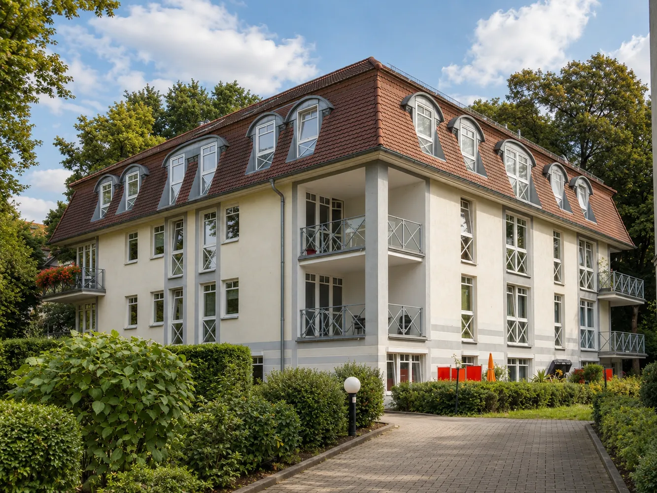 1 Zimmer Wohnung mit 44 m² in Dresden – Bild 1