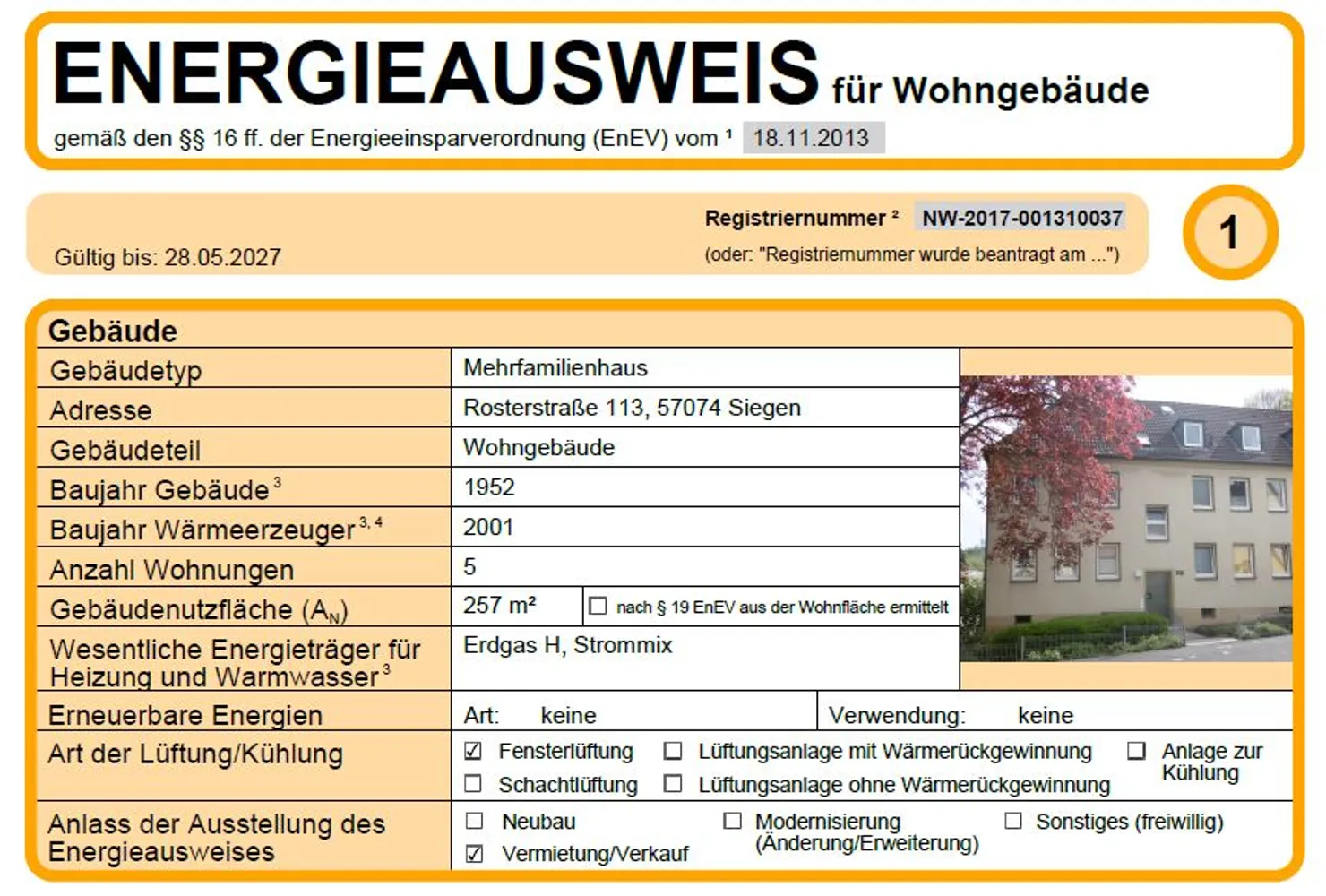 2 Zimmer Wohnung mit 33 m² in Siegen – Bild 9