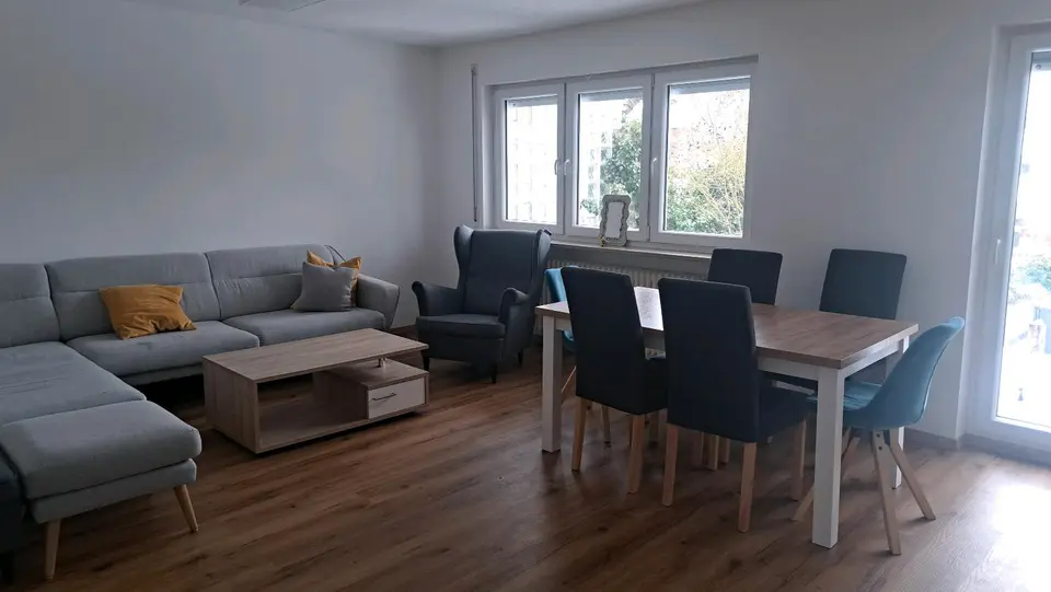 4 Zimmer Wohnung mit 14 m² in Ansbach – Bild 1